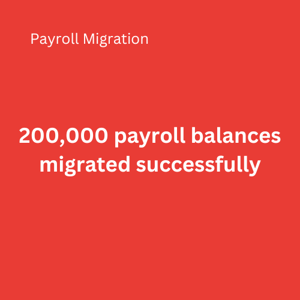 Payroll Migration