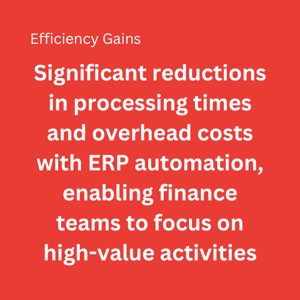 efficiency gains