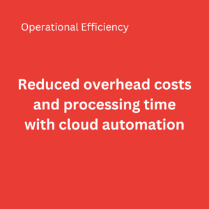 Operational Efficiency