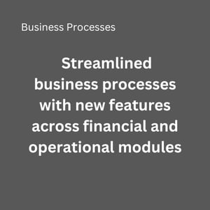 Business Processes