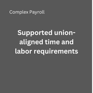 Complex Payroll