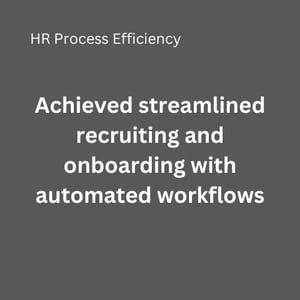 HR Process Efficiency