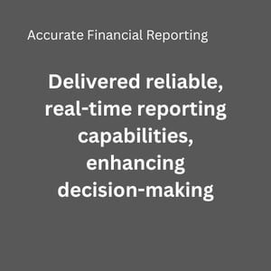 Accurate Financial Reporting