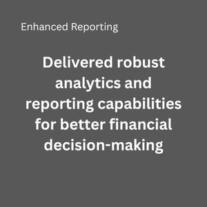 Enhanced Reporting