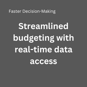 streamline budgeting