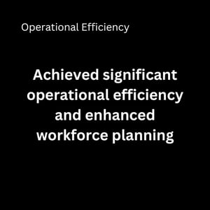 Operational Efficiency