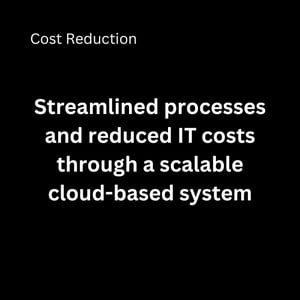 Cost Reduction