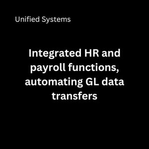 Unified Systems