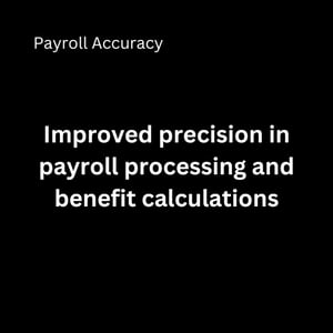 Payroll Accuracy