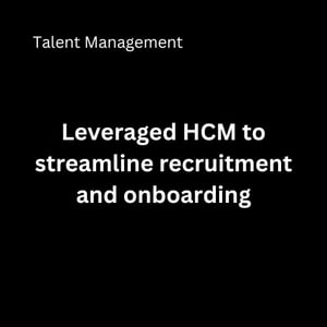 Talent Management