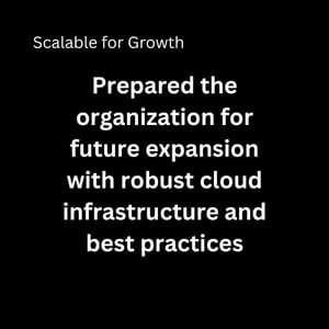 Scalability for Growth