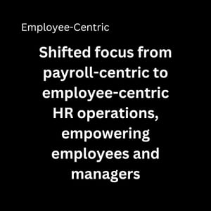 Employee Centric