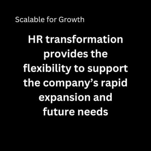 Scalable for Growth