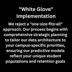 white glove